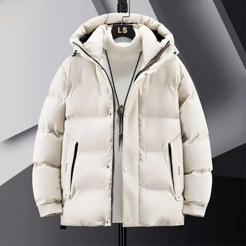 Рисунок 3 - Мужская теплая зимняя куртка с капюшоном