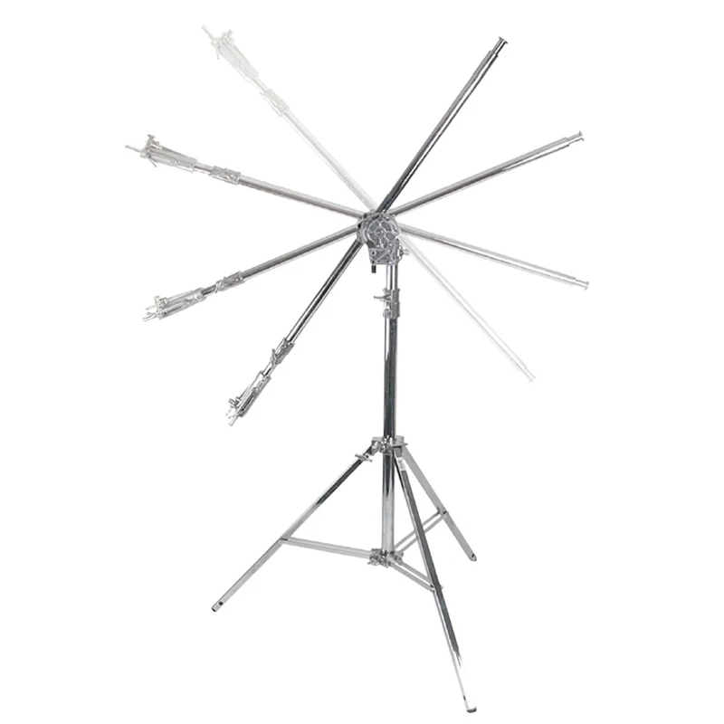 KUPO 546M Junior Boom Stand 510cm with 280cm integrated boom + Caster with Brake Set of Three