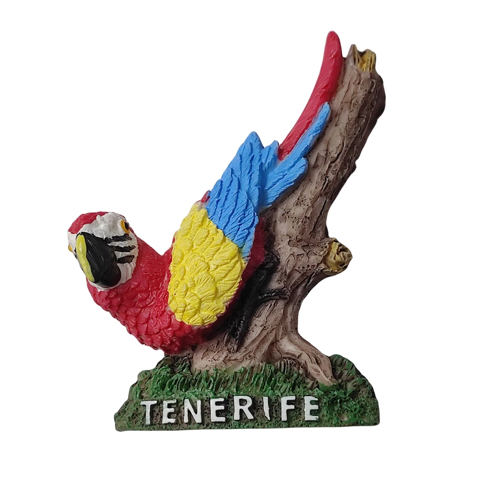 Tenerife Spagna Magnete Da Frigorifero A Forma Di Mappa 3D