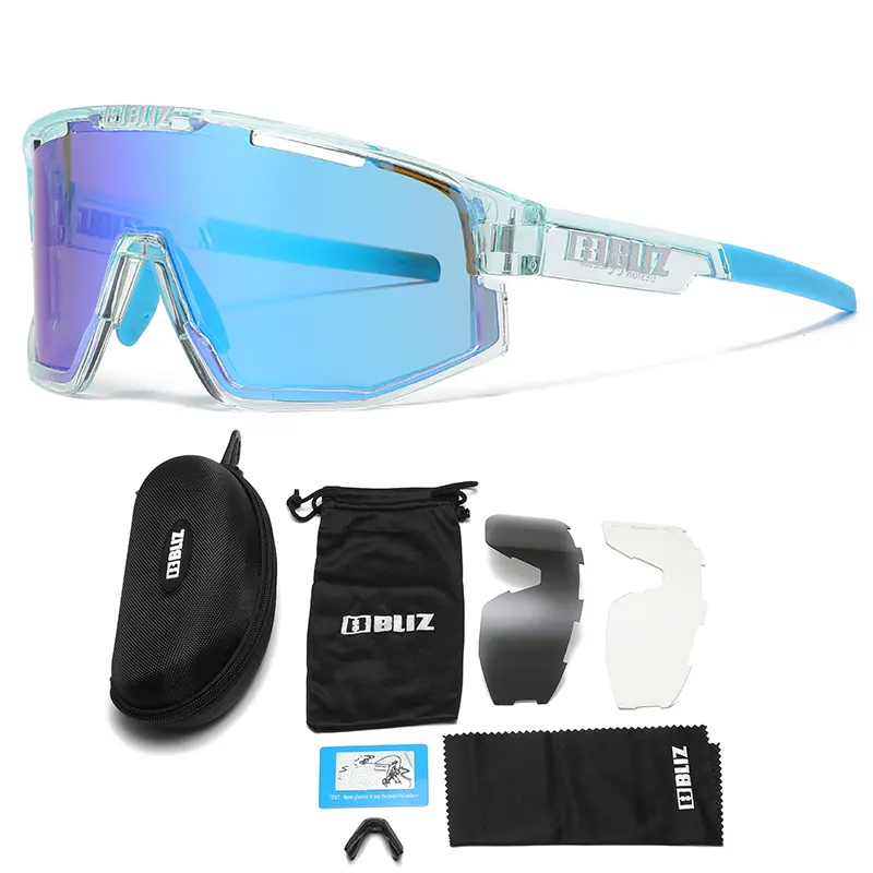 B BLIZ Fashion Outdoor Cycling Sunglasses Men MTB Bike Glasses Sports Hiking Mountain Women Bicycle Cycling UV400 Goggles - Image 11