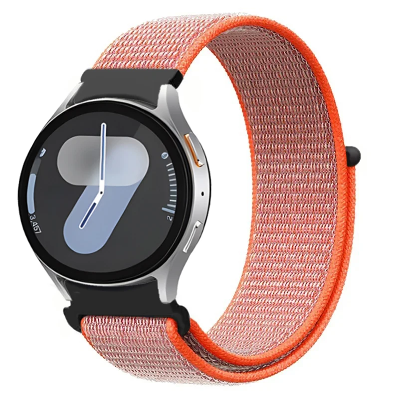Durable Nylon Loop Strap for Smartwatches - No Gap Design
