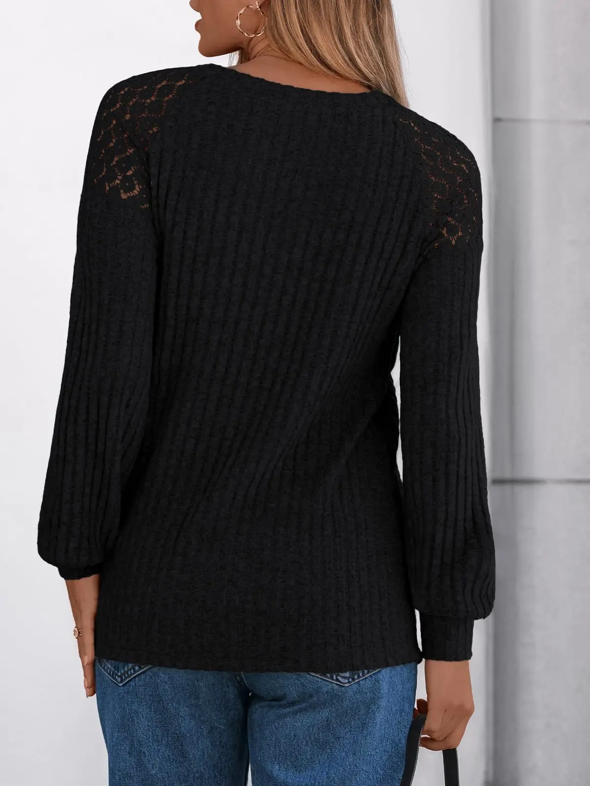 2025 New Autumn Women's Blouses Elegant Fashion Lace Hollow Out Patchwork Button Shirts Loose Casual Long Sleeve Pullover Tops