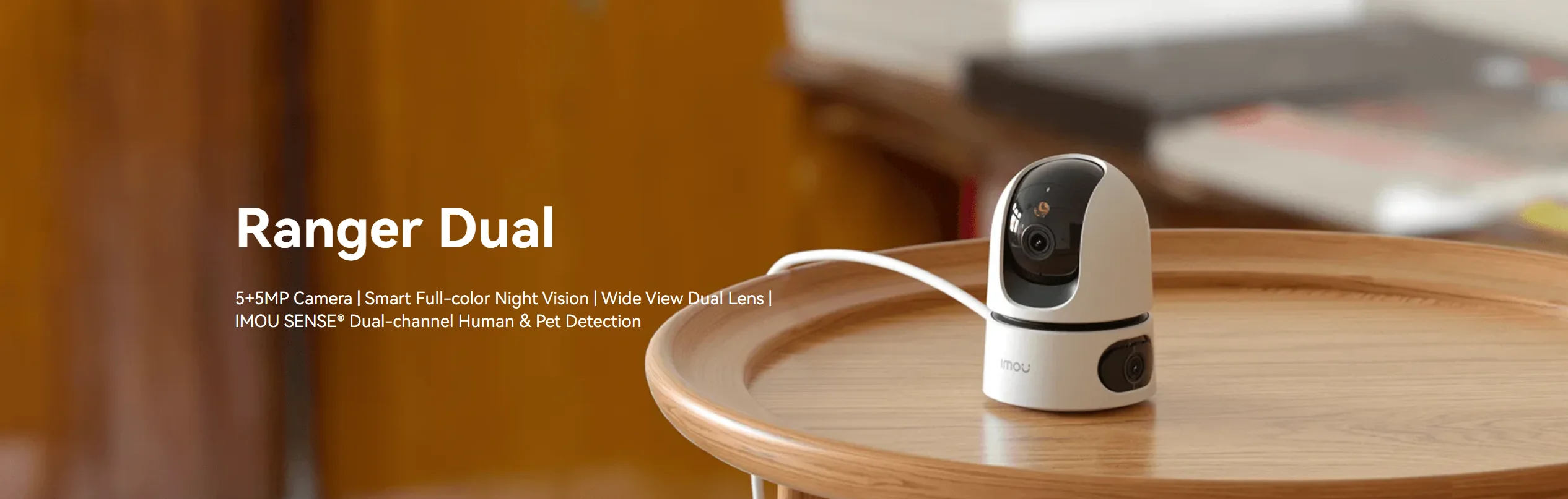 Imou Ranger Dual 6MP Camera description image