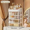 Cosmetic Storage Box Large Capacity Transparent Drawer Jewelry Makeup Storage Box Multi-layer Multi-functional Desktop Organizer 6