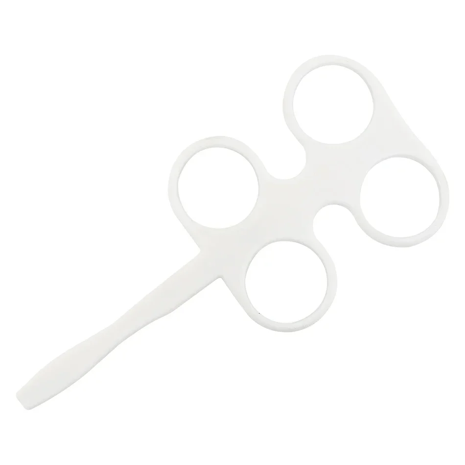 4 Lens Plastic Optical Flipper Ophthalmic Holder eye trainer occluder optometry equipment ophthalmic holder