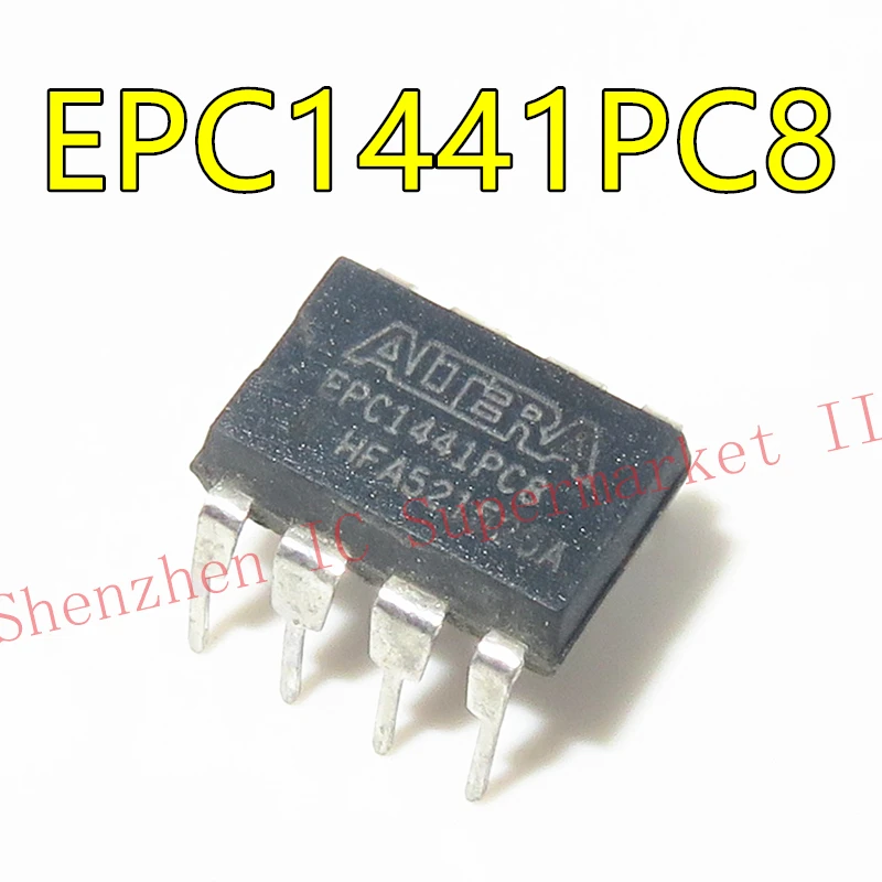 

5pcs/lot EPC1441PC8 DIP8 Configuration Devices for SRAM-Based LUT Devices