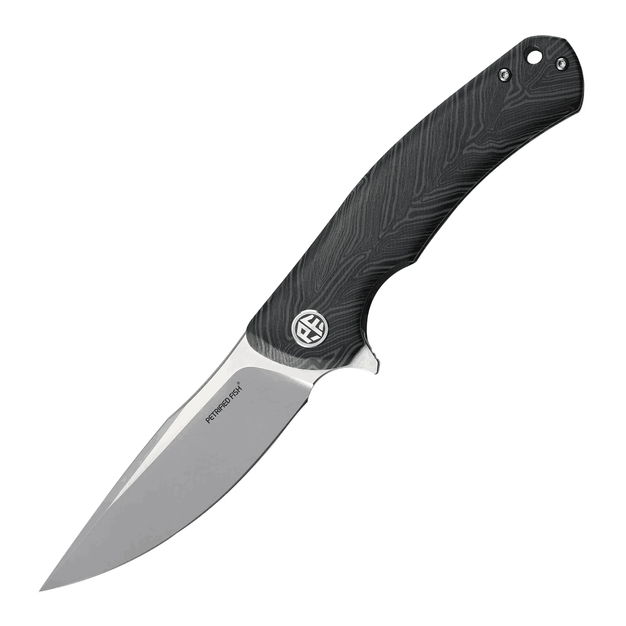Petrified Fish PF949 Folding Knives Mini K110 Steel Blade Handle Fish Hunting Knife Outdoor Camping Pocket EDC Survival Tools 3