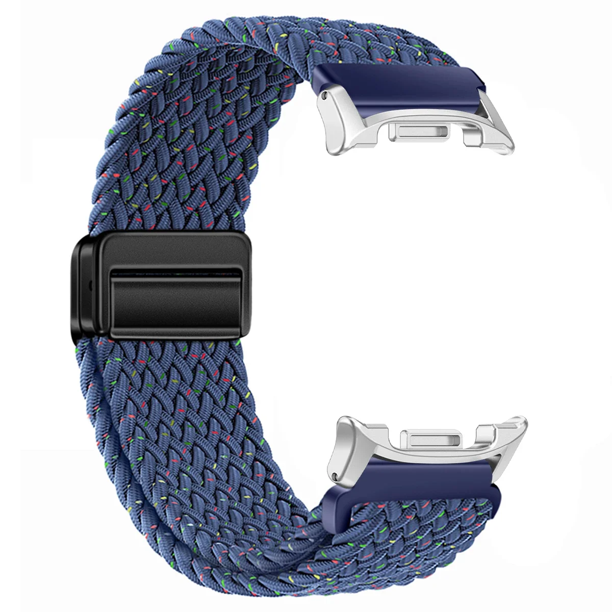 Colorful Magnetic Nylon Braided Sport Strap Bracelet