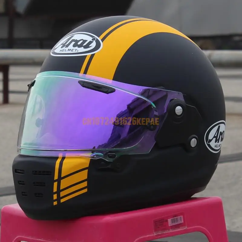 

High Quality Fiberglass Neo Retro Full Face Motorcycle Helmet, For Leisure And Cruise Motorcycle Protection Helmet, Capacete Ece