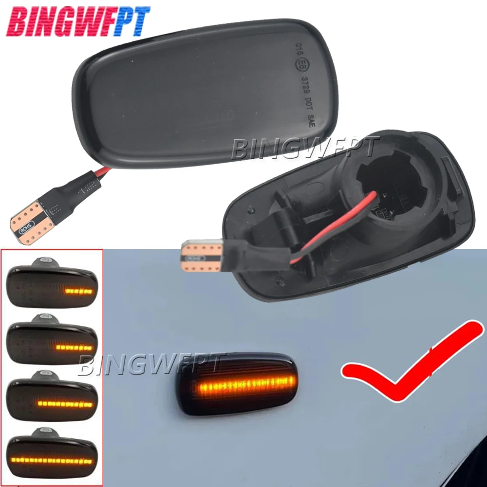 Автомобильная динамическая лампа дневного света для Toyota Altezza Wish Land Cruiser 200 Prado 120 WiLL Cypha VS Prius 2 RAV4