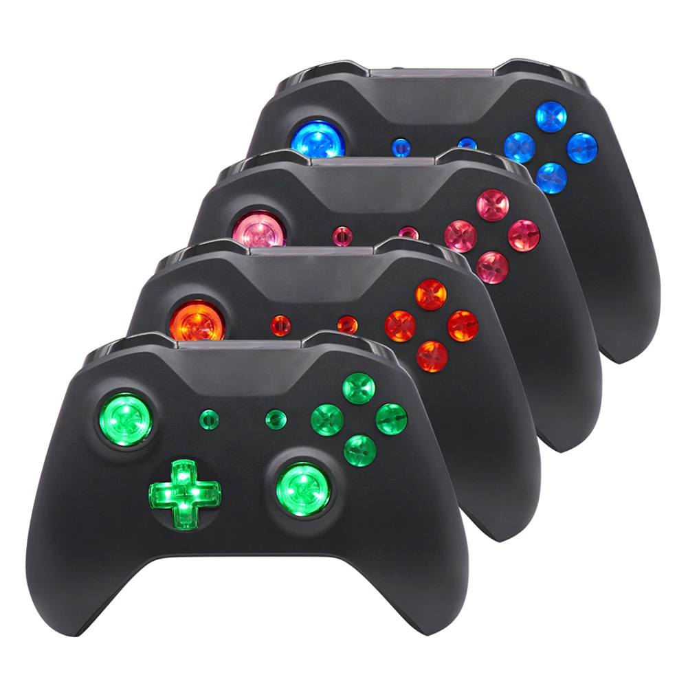 DIY Wireless Game Controller Light Board LED Gamepad Luminous Panel Repair Parts Kit Game Accessories for XBOX ONE S