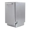18-Inch Built-In Stainless Steel Dishwasher 3 Wash Options 6 Automatic Cycles Silent Operation Compact Design Mini Dishwasher 1
