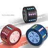 3D Cylinder Cube Toy Magical Bean Gyro Rotate Slide Puzzle Games Relieve Stress Children Educational Montessori Infant Toys Gift 1