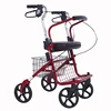 Elderly shopping carts  Walking Stick pushed and sat by hand, and lightweight transportation carts can be folded and bought 1