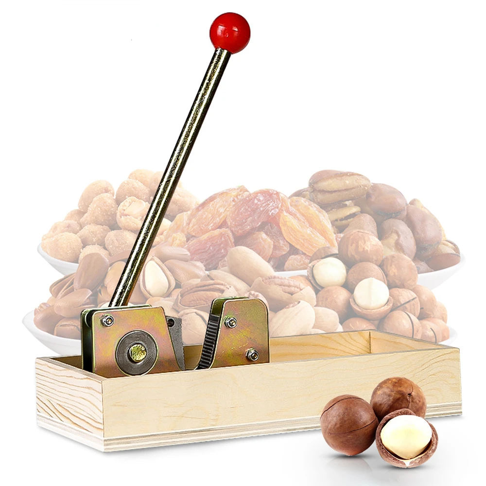 Rustproof Macadamia Opener Multipurpose Durable Tongs Walnut Tool Non