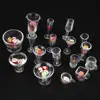 Miniatures Transparent Goblets Tableware Dollhouse Plate Dish Mini Cups Decor 1