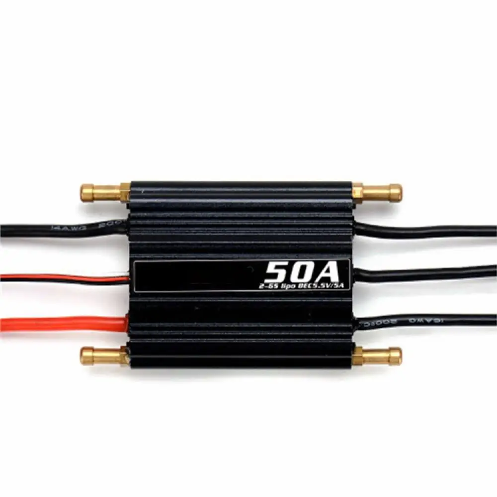 Kit moteur brushless 2862KV/2800KV + ESC 50A refroidi par eau pour bateau RC