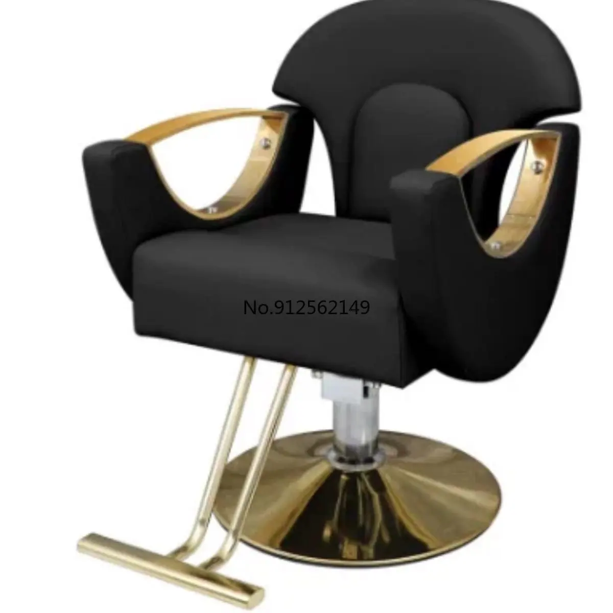 

Hair salon chair barber shop modern style hair cutting chair swivel liftable hairdressing salon chairs salon furniture