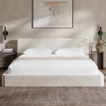Cloud King Platform Bed 1