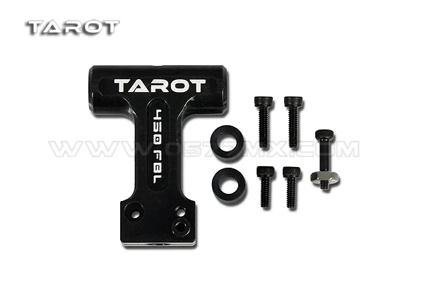 

Tarot 450 PRO Helicopter Parts - New FL Main Rotor Housing Set TL45117-A Black