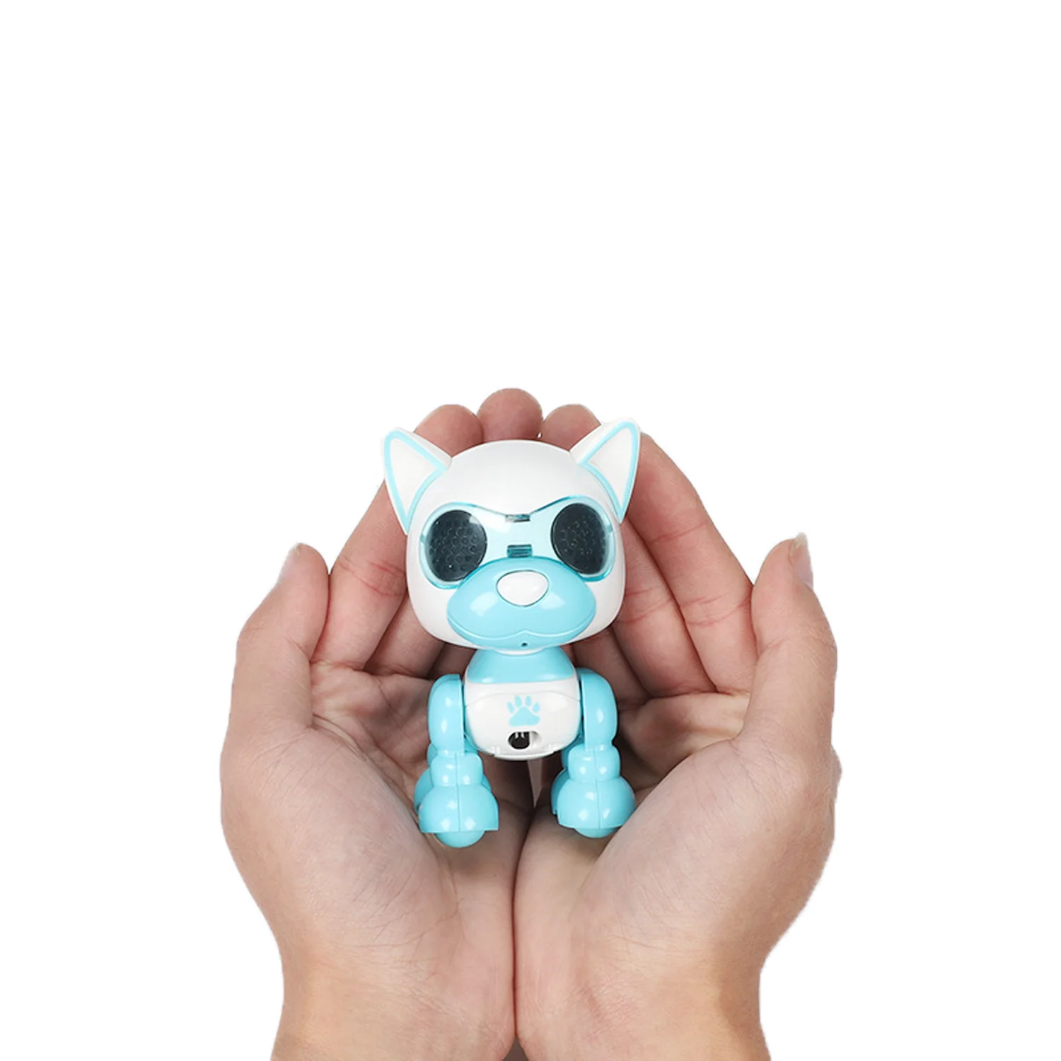 Early education intelligent recording dog, touch sensing singing, human-machine interaction charging lights children's toys 6