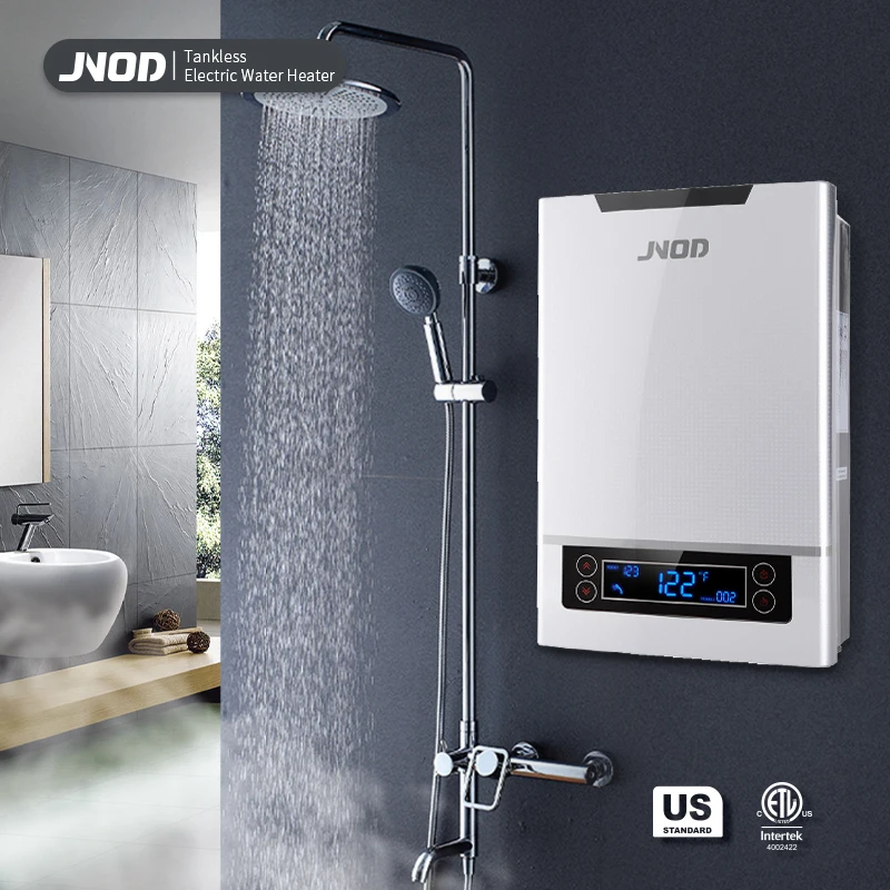 JNOD Tankless Electric Water Electric heater Modern Novel Design Bathroom  instant electric hot Water heater - AliExpress