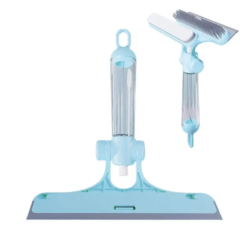 

Window Cleaning Scraper With Self Watering Can Floor Scraper Tool For Cleaning 4 In 1 Cleaner Cooktop Scraper For Bathrooms