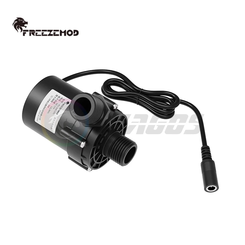 Zemod-bomba de Água Submersível Motor Solar sem Escova Circulação dc 12v 1200l h 1800l h 5m-9m 18w - Imagem 3