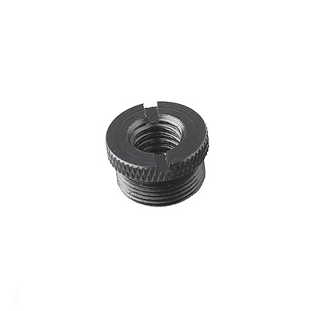 3/8" Male To 5/8" Female Thread Adapter Female Mic Transfer Screw Adapter For Mic Stand Metal Conversion Nut