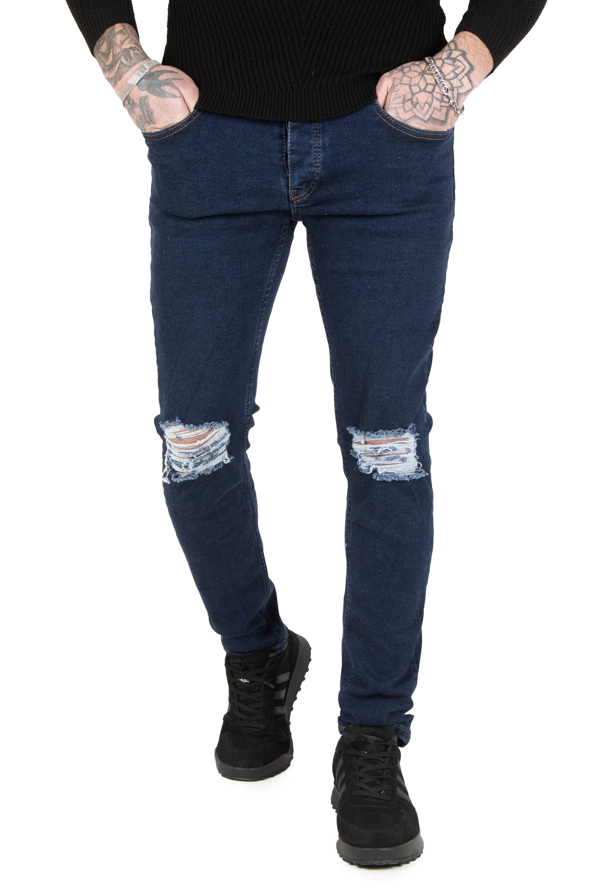 DeepSEA Lycra Set Ripped Narrow Cut Men 