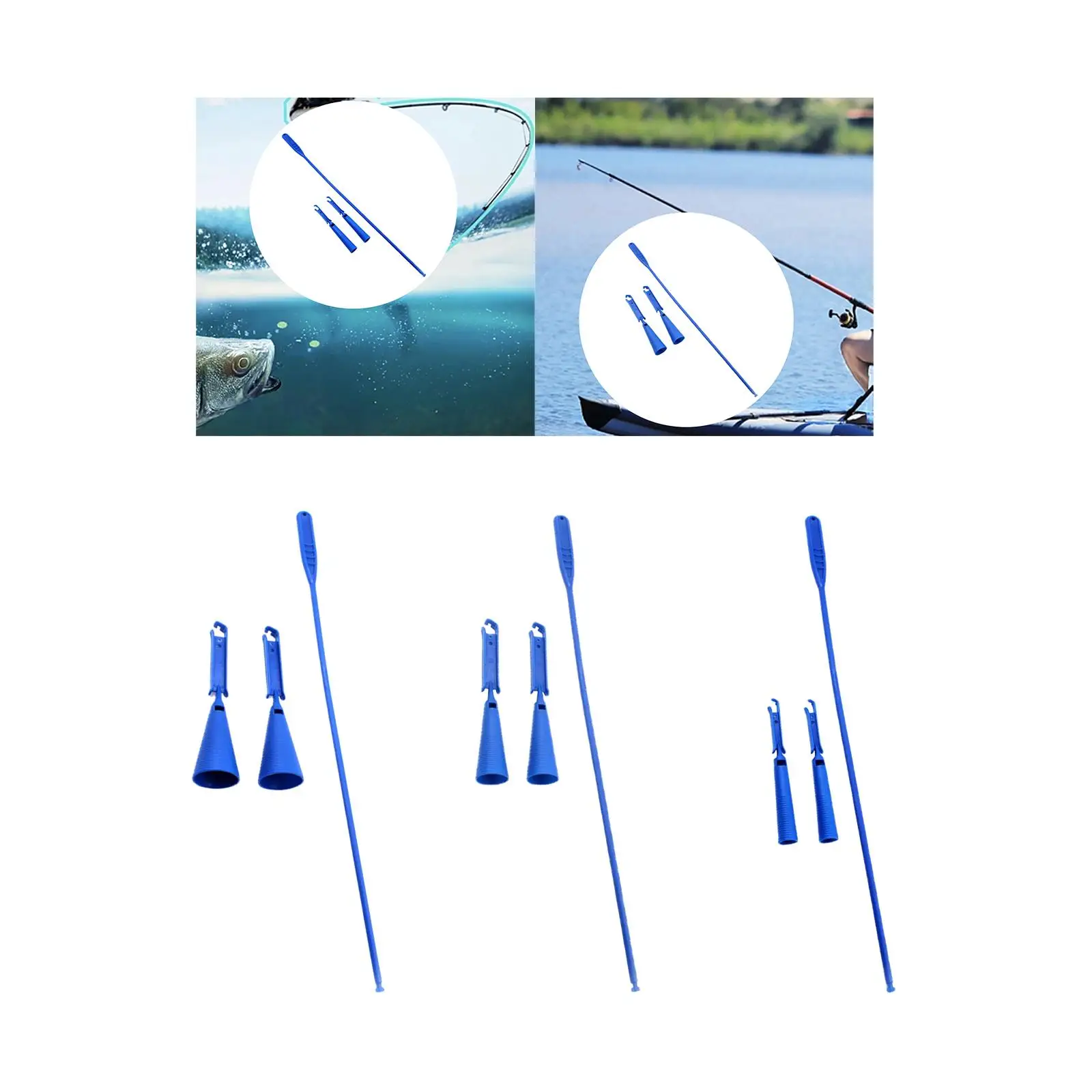 2 Winder Bungs Fishing Accessory Adjustable Rough Float Adapters