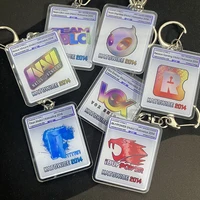 Porte-clés CS2 LDLC Katowice 2014 |   Pendentif de sac en acrylique CSGO Championship, cadeau pour les fans 1