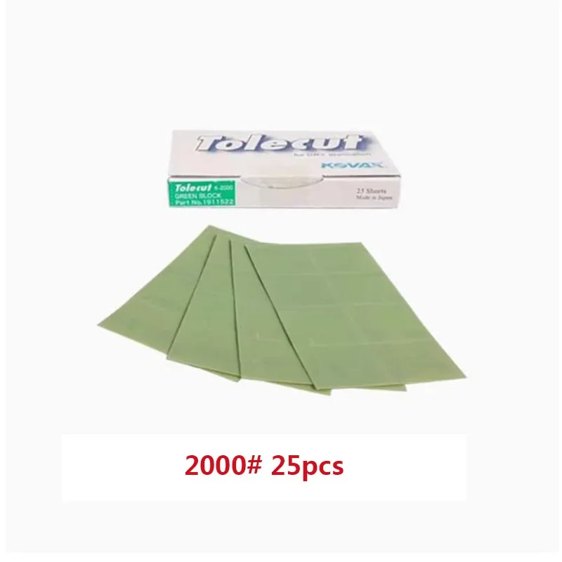 Square Sandpaper Set 25pcs Car Paint Stains Polishing Beauty Paste Scratch Repair sandpaper set mini sandpaper kit