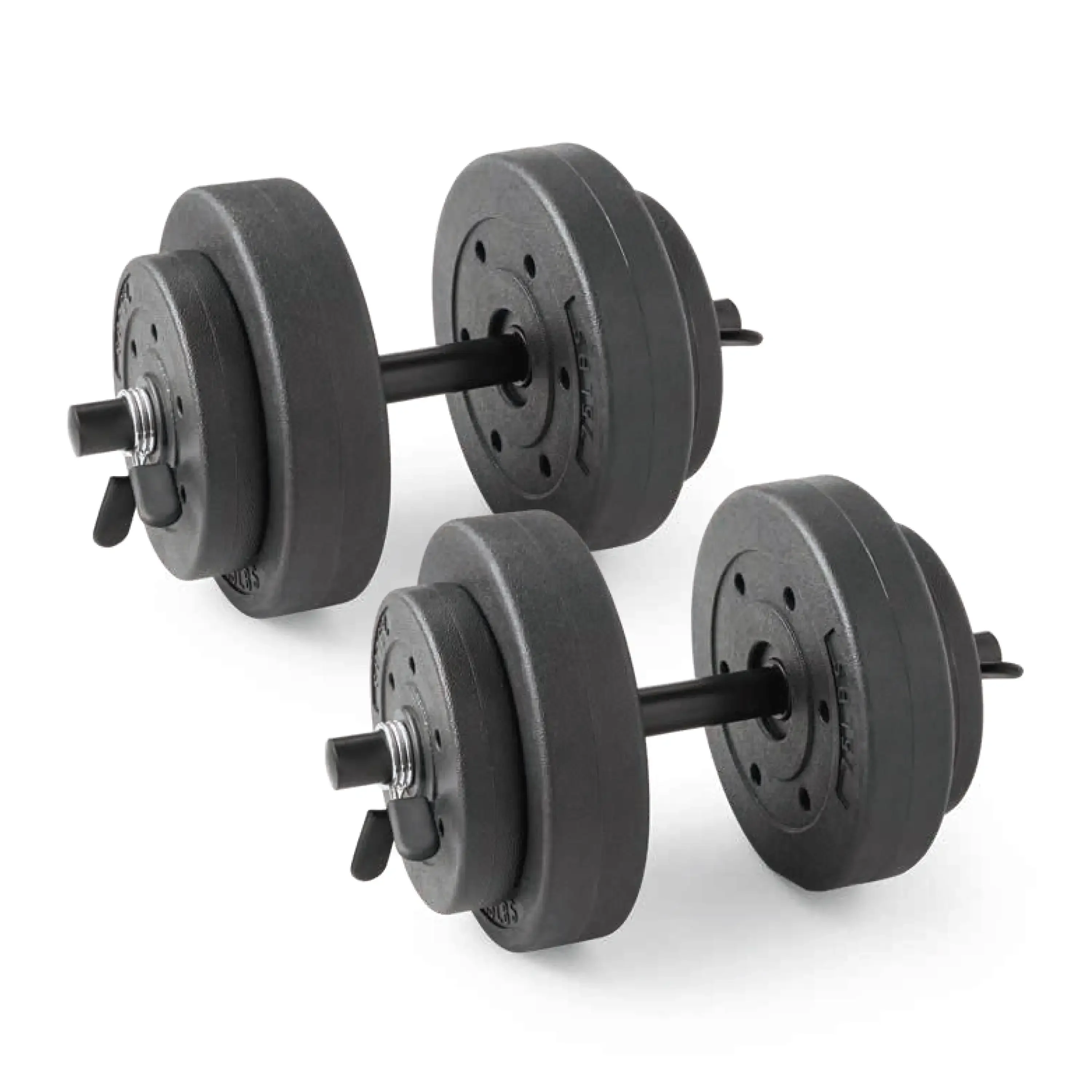 40 LB Adjustable Dumbbell Set with Storage Case 1