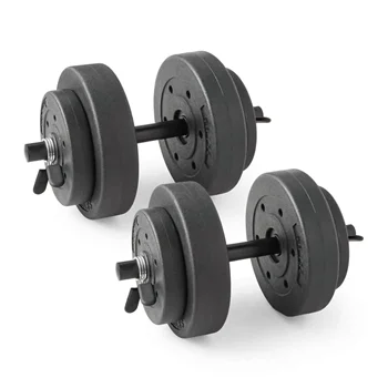 40 LB Adjustable Dumbbell Set with Storage Case 1