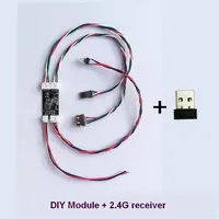 2.4G And Bluetooth 5.3 Wireless Converter USB Wired Keyboard To Bluetooth Wireless Adaptor Adapter DIY - Image 3