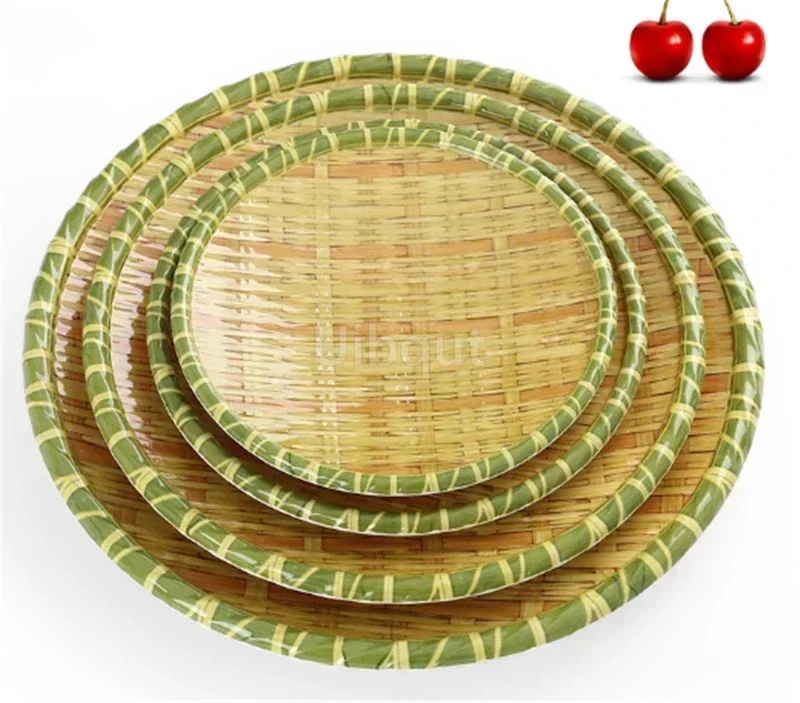 Farmhouse dishes irregular hotpot restaurant Melamine imitation bamboo creative plate shaped barbecue plate cutlery diner