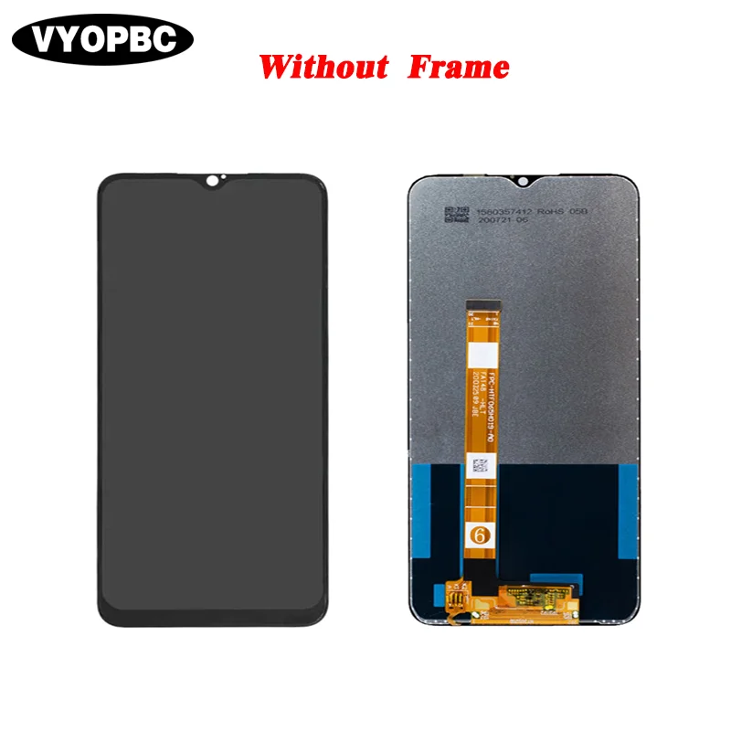 ޴ ȭ LCD ÷ 6.5 OPPO Realme 5 5S 5I  ġ ũ LCD Ÿ  RMX1911 RMX1925 RMX2030