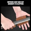 1Pair Rowing Non-Slip Callus Guard Padded Grip for Cross Training, Pull Up, Workout Weight Lifting Fitness Gym Barehand Gloves 3