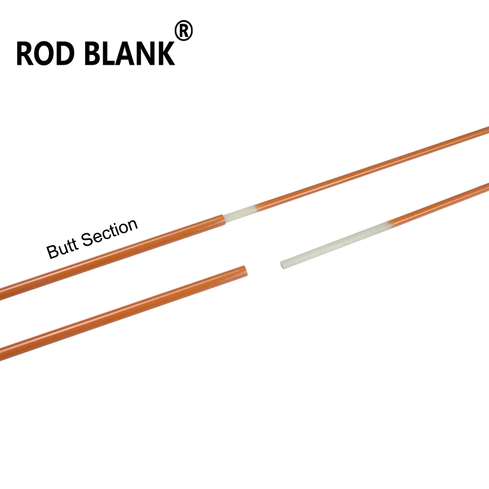 Rod Blank 2Pcs/Lot 1.2M 3 Sections Fiberglass Trout Rod Blank Power UL  Trout Fishing Rod Building Rod DIY Component Pole Repair