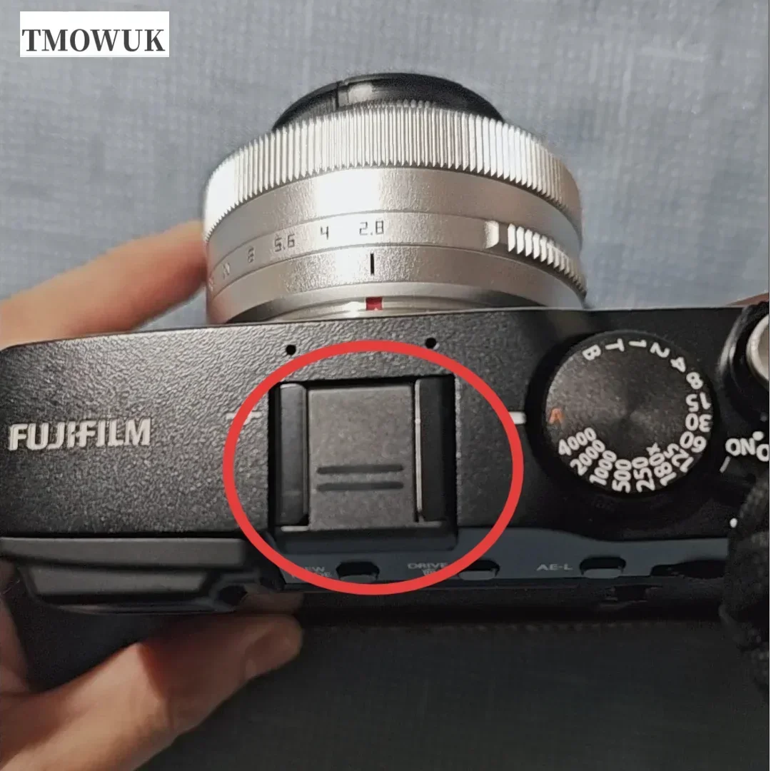 Fujifilm X-T5 X-T20 X-T100 X-Pro2 X-H2 GFX ETERNA X-S20 X-A10 핫슈 커버 카메라 액세서리 캡 프로텍터 TMOWUK