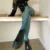Women Patterned Pantyhose Y2k Aesthetic Tie Dye Sheer Tights Funky Print Hollow Out Mesh Stockings Leggings Grunge Streetwear