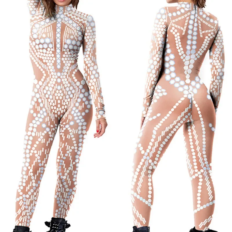 

Костюм унисекс для ролевых игр с 3D Цифровым принтом, женский и мужской костюм для косплея, костюм на Хэллоуин, костюм для карнавала