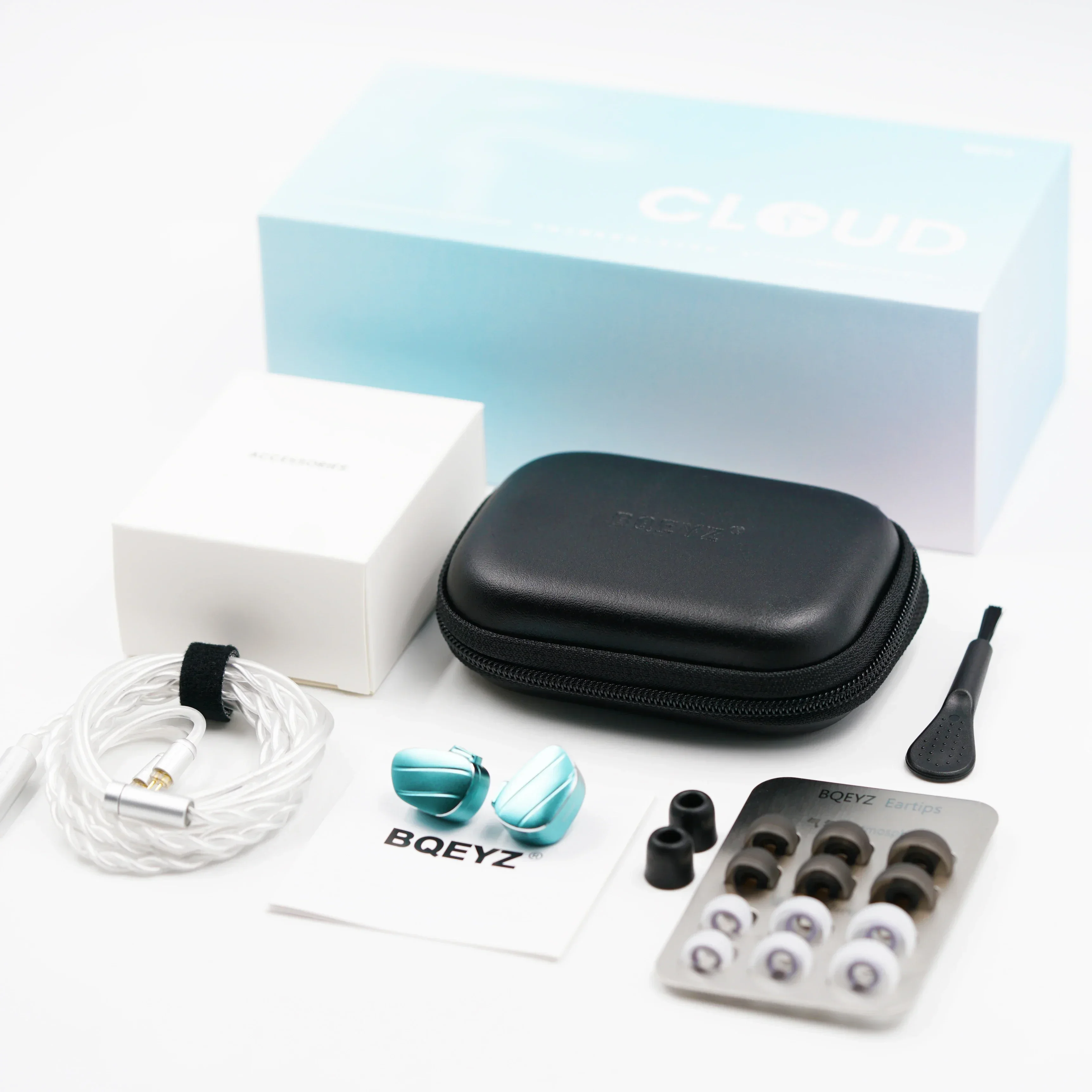 BQEYZ Cloud Cyan 4.4mm