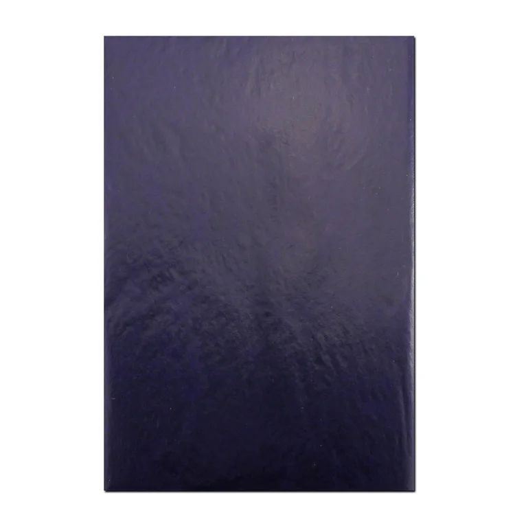 A4 100 Sheets Dark Blue Carbon Hand Copier Stencil Transfer Paper Hectograph Black Carbon Hand Copier Stencil Transfer Paper