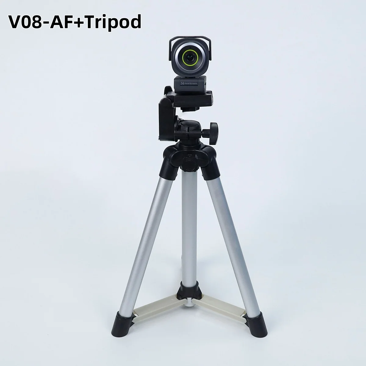 NearStream V08AF 4K Webcam HDR Autofocus AI Mic 45°–95° FOV Plug & Play