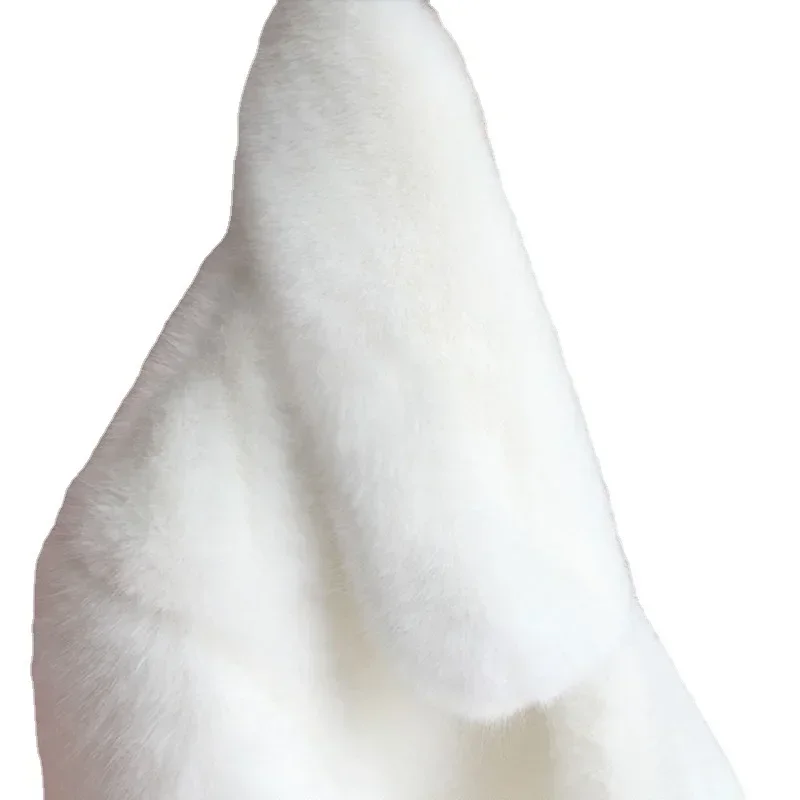 New Imitation Mink Fur Coat Women Fur Integrated Mid Length Women Coat Mink