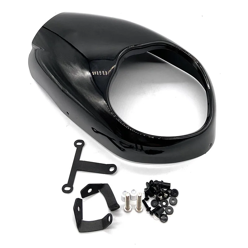 Pare-brise Double Bulle Pour Versys 650 (2022-2024) - Fumé, Anti-vent Et Confort Maxi
