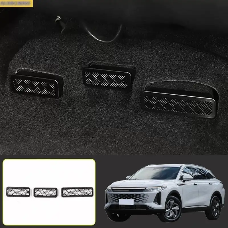 

Крышка решетки вентиляционного отверстия из нержавеющей стали для Chery EXEED RX 2021 2023, автомобильные аксессуары