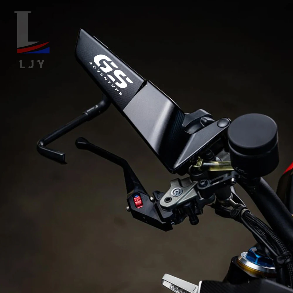 오토바이 미러 스텔스 윙렛 미러 캡, BMW R1200GS R1250GS R 1200 1250 GS 어드벤처 GSA G310GS F750GS 용